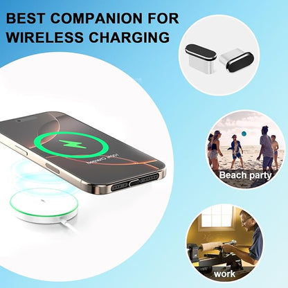 USB C Dust Plug, 10 Pack USB C Port Cover, Phone Speaker Dust Cover and Type C - Image 6
