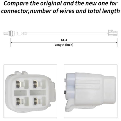 18213-18H00 Oxygen Sensor Compatible - Image 2
