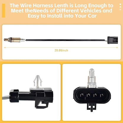 Nifeida 15703 Oxygen Sensor 234-4012 O2 Sensor - Image 3