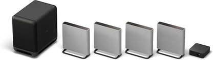 Sony BRAVIA Theater Quad Home Theater Surround Sound System and SA-SW5 Wireless by Sony
