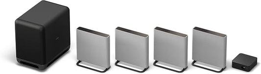 Sony BRAVIA Theater Quad Home Theater Surround Sound System and SA-SW5 Wireless by Sony