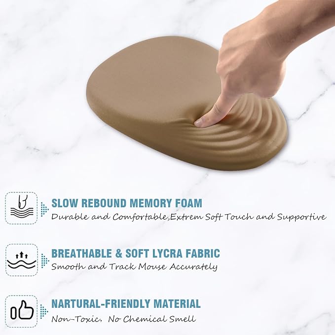 Ergonomic Mouse Pad Wrist Support, Mouse Pad - Image 4
