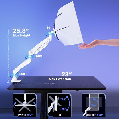 Ultrawide Monitor-Arm Heavy Duty 22-57‘’ - Image 3