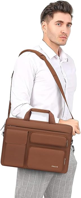MOSISO Laptop Shoulder Bag, Computer Bag - Image 6