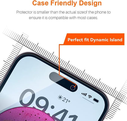Screen Protector for iPhone 14 Pro Max Blue Light Screen Protector 6.7inch. - Image 4