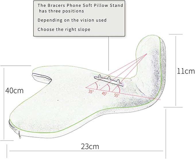 Pillow Cushion Multi-Angle Soft Tablet&Phone Stands, Pad Pillow Holders - Image 6