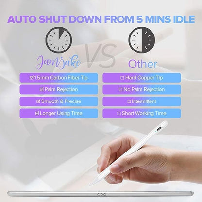 Stylus Pen for iPad 6th-11th Generation-2X Fast Charge Active Pencil Compatible - Image 8