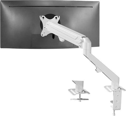 VIVO Articulating Single 17 to 27 inch Pneumatic Spring Arm Clamp-on Desk Mount by VIVO