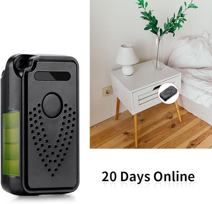 480Hr WiFi Mini Voice Recorder Live Stream 128G Voice-Activated Audio Recorder - Image 5