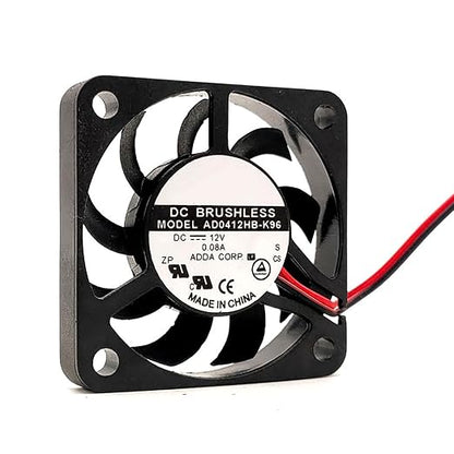 40mm X 07mm Mini Fan 40 X 40 X 07mm, AD0412HB-K96, 4CM PC Cooling Fans 12V 0.08A - Image 3
