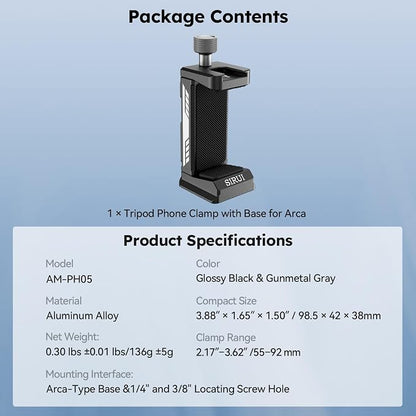 SIRUI Phone Mount for Tripod - Image 9