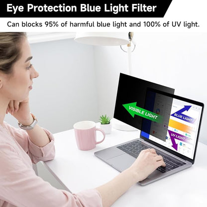 14 Inch 1920x1200 Aspect Ratio Laptop Privacy Screen Filter, Anti Blue Light - Image 4