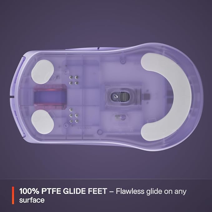 SteelSeries Rival 3 Wireless Gen 2 Gaming Mouse — 2.4GHz and Bluetooth — 18000 - Image 5