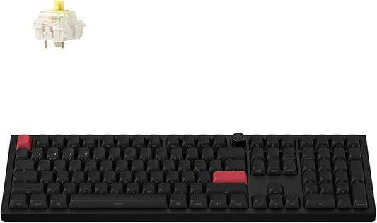 Keychron Q6 Max QMK/LUANCHER Wireless Bluetooth/2.4GHz/USB-C Wired Custom by Keychron