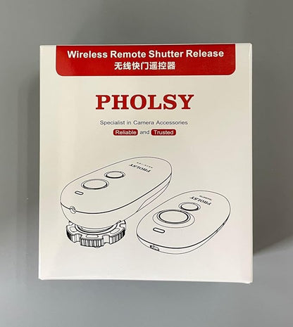 PHOLSY Wireless Shutter Release Camera Remote Control - Image 9