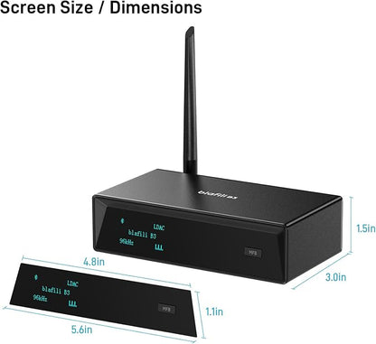 B3 Professional XLR Bluetooth v5.1 Music Receiver, LDAC & aptX HD Streamer - Image 9
