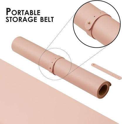 Cork Desk Mat - Dual-Sided Desk Pad - Image 4