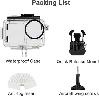 OKFUN 50M/164FT Waterproof Housing Case Compatible - Image 8