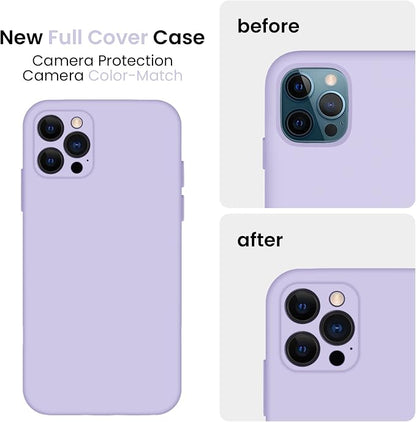 FireNova Designed for iPhone 13 Pro Max Case, Silicone Phone Case with - Image 3