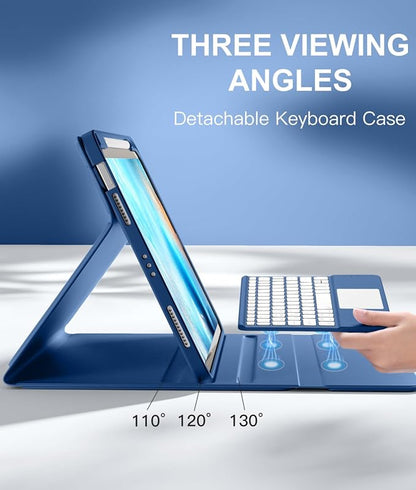 Compatible with iPad Air 11 Inch & Air 5th/ Air 4th Generation Case with - Image 4