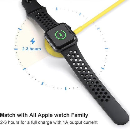 Fast Charger for Apple Watch Charger, Magnetic iWatch Charger to USB A Cable - Image 7