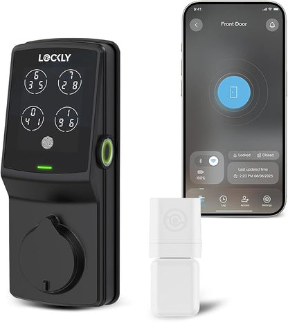 Lockly Guard Secure Pro Deadbolt PGD728WPU Commercial Smart Lock – UL10B/10C by Lockly