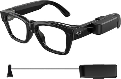 Battery Pack Charger for RayBan Meta Display, Portable Charger for Meta Glasses by KONAFEI