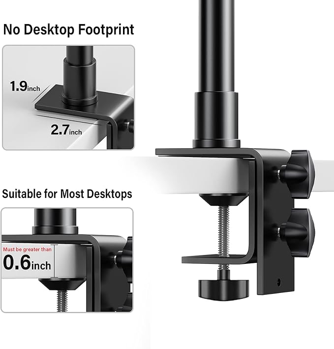 2-Pack Camera Desk Mount Stand - Image 4