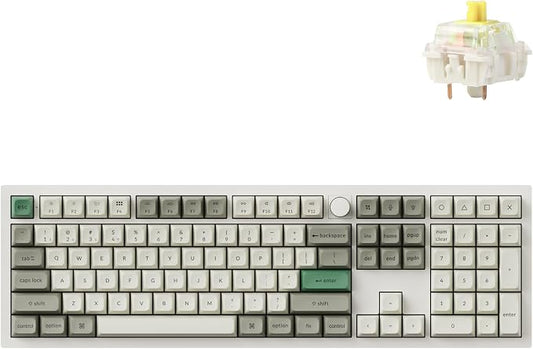 Keychron Q6 Max QMK/VIA Bluetooth Wireless /2.4 GHz/USB-C Wired Custom by Keychron