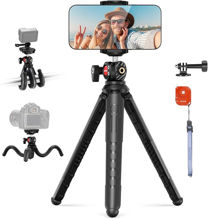 NEEWER Tripod for iPhone with Remote, Mini Flexible Phone Tripod Stand Vlog by Neewer