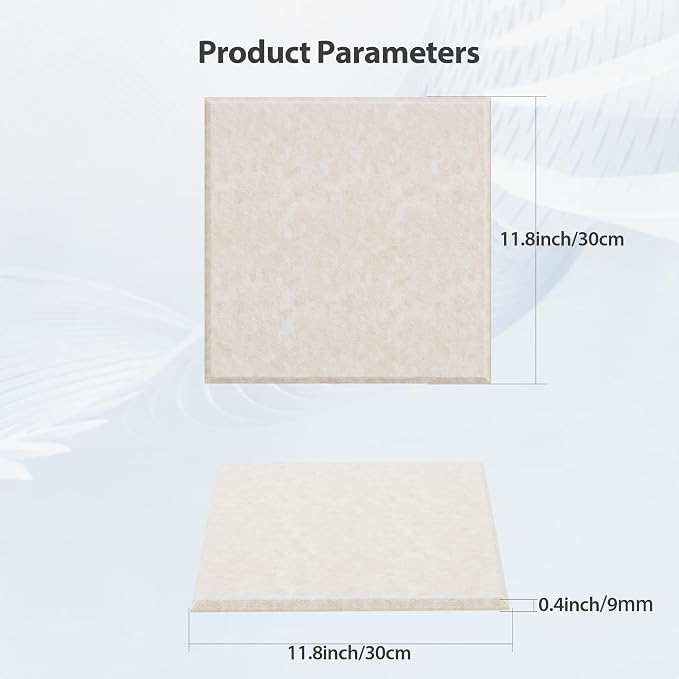 12 Pack Acoustic Panels Self Adhesive Sound Proof Foam, High Density Sound - Image 6