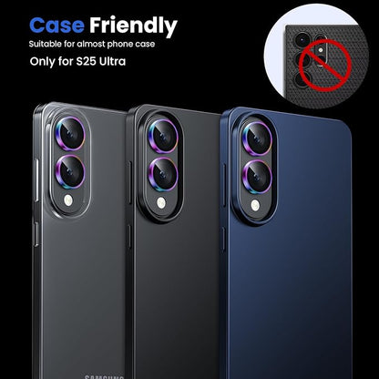 WSKEN for Samsung Galaxy S25 Edge Camera Lens Protector - Image 5