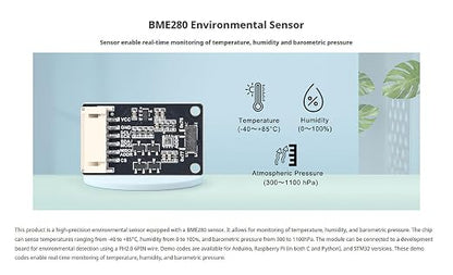 BME280 Environmental Sensor, Temperature Humidity Barometric Pressure - Image 5