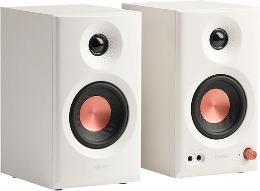 Edifier MR3 Powered Studio Monitor Speakers, Hi-Res Audio Certified Bluetooth by Edifier