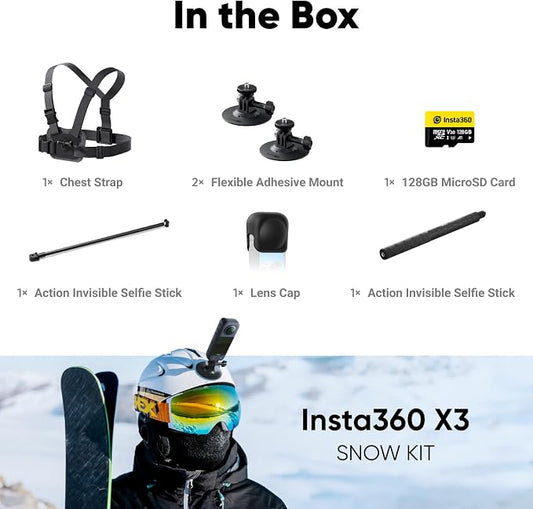 Insta360 X3 Snow Kit - Image 2