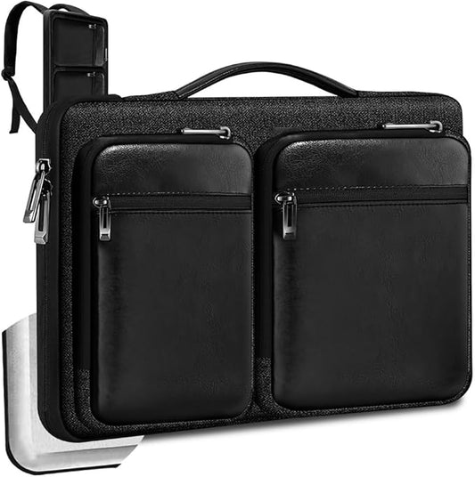 ZINZ Laptop Case 15 15.6 16 inches Sleeve Slim Briefcase Spill-Resistant Handbag by ZINZ