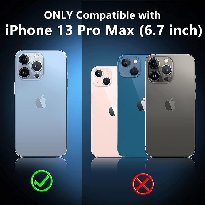SPIDERCASE for iPhone 13 Pro Max Case, Slim Thin Phone Case Cell Phone Case & - Image 2