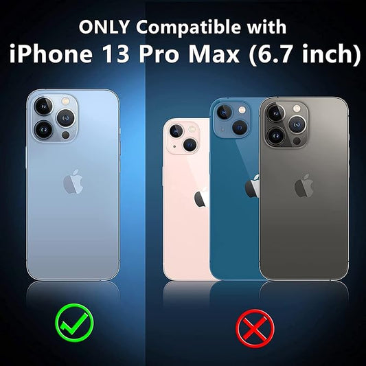 SPIDERCASE for iPhone 13 Pro Max Case, Slim Thin Phone Case Cell Phone Case & - Image 2