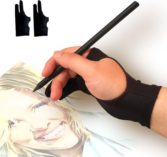 Drawing Glove, 3-Layer Palm Rejection Digital Art Glove by StyleCleanpicoggoSeen