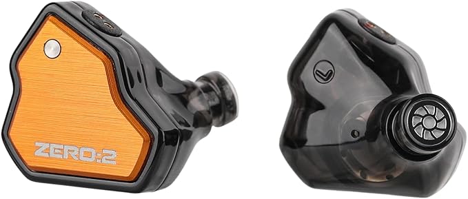 Linsoul 7Hz x Crinacle Zero:2 in Ear Monitor, Updated 10mm Dynamic Driver IEM - Image 2