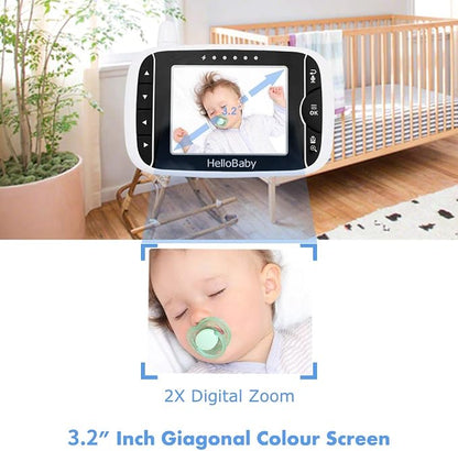 HelloBaby Video Baby Monitor - Image 7