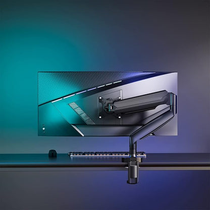 WALI Single Monitor Arm, Gas Spring Monitor Mount - Image 8