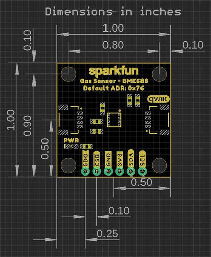SparkFun Environmental Sensor - Image 5