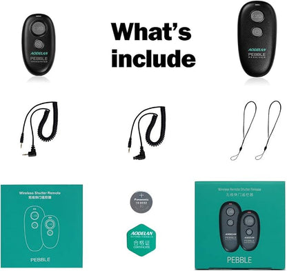 AODELAN Camera Wireless Shutter Release Remote Control - Image 7