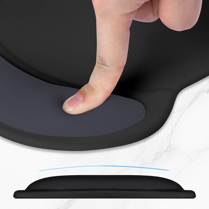 ITNRSIIET Ergonomic Mouse Pad - Image 4