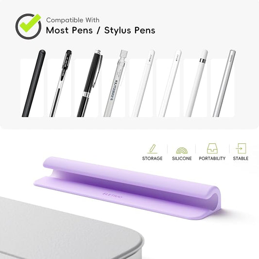 ELETIUO Silicone Pencil Holder Sleeve, Compatible - Image 2