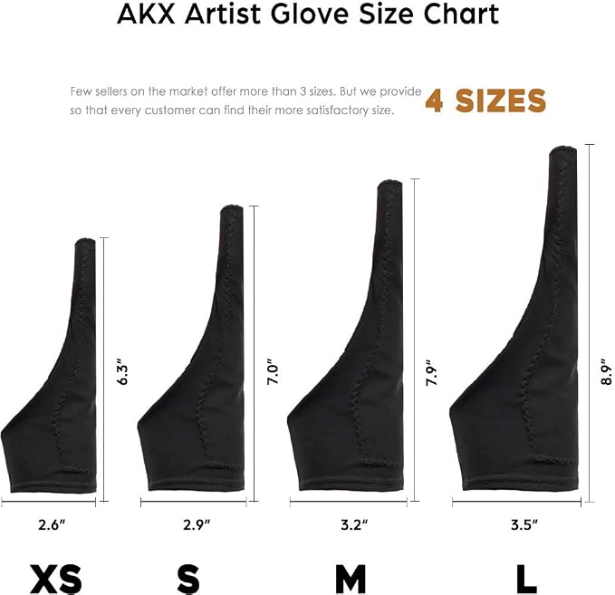 AKX Artist Glove Medium - Image 7