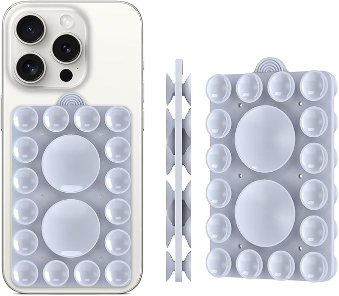 Silicone Suction Holder, Silicon Adhesive Phone Accessory - Image 2