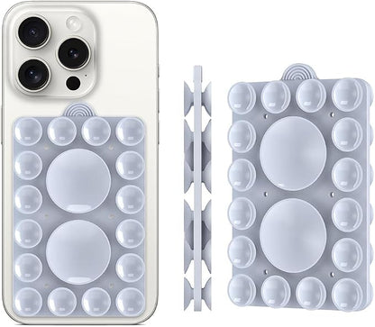 Silicone Suction Holder, Silicon Adhesive Phone Accessory - Image 2