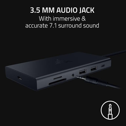 Razer USB C Dock 11-Port Travel Charging Station - Image 4